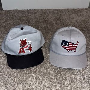 2 SnapBack Trucker Hats